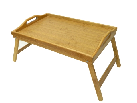 Bamboo breakfast tray from Vietnam